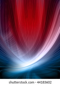 Abstract Background Red And Blue Illustration With With Vertical Layout