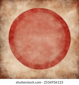 abstract background with red circle rings, distressed vintage grunge texture design, old geometric pattern paper in modern art design, poster circle design book cover design - Powered by Shutterstock