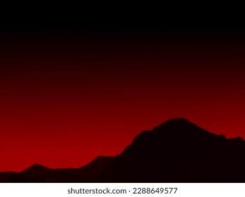 Abstract background with red abstract gradient graphics for illustration.