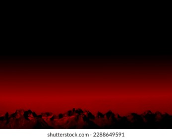Abstract background with red abstract gradient graphics for illustration.