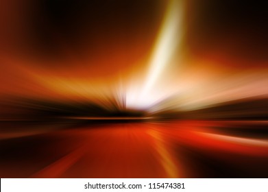 Abstract Background In Red, Orange And Brown Colors.