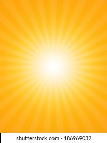 Sun Background Design Stock Vector (Royalty Free) 637642891