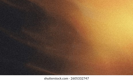 Abstract background showcasing a blend of dark and warm colors creating a soft and blurred gradient effect