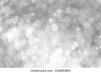 Soft Blurred Bokeh On Gray Background Stock Illustration 1878285622 ...