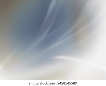 Abstrakter Hintergrund mit Rauch, violetter grauer blauer Strahl abstrakter Hintergrund mit Bokeh, Blasen verschwommene Verläufe mit Linie der Beleuchtung degrade Illustration
 – Stockillustration