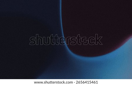Abstract background with smooth, flowing lines and gradients of deep blue, purple, and black, creating a sense of depth and mystery.
