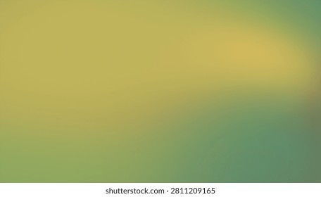 Abstract background with a smooth gradient transition from warm yellow to cool green, offering a soft, blurred visual.