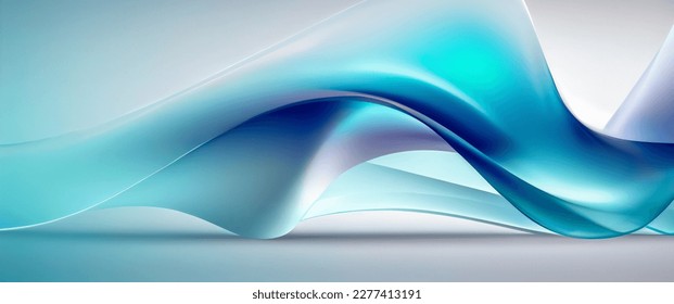 Fondo abstracto con ondas