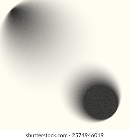 Abstract background with a soft gradient style. Gradient background is light gray with smooth, blurred gray circles. Gray is the dominant gradient color. Gradient color background.