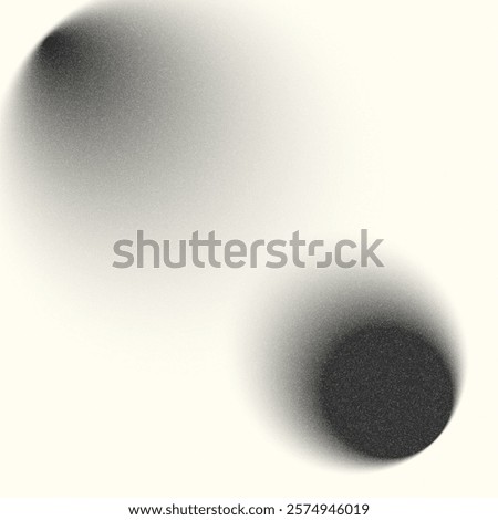Abstract background with a soft gradient style. Gradient background is light gray with smooth, blurred gray circles. Gray is the dominant gradient color. Gradient color background.