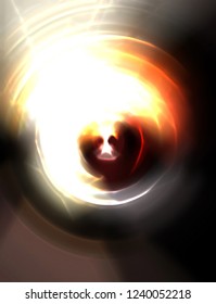 Abstract Background. Spinning rays of light. Motion Wallpaper. Graphic illustration.