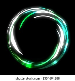 Abstract Background. Spinning rays of light. Motion Wallpaper. Graphic illustration.