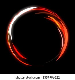 Abstract Background. Spinning rays of light. Motion Wallpaper. Graphic illustration.