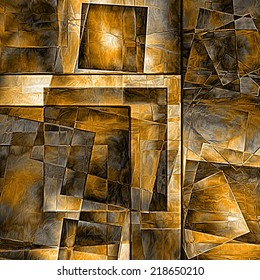 abstract background with squares 