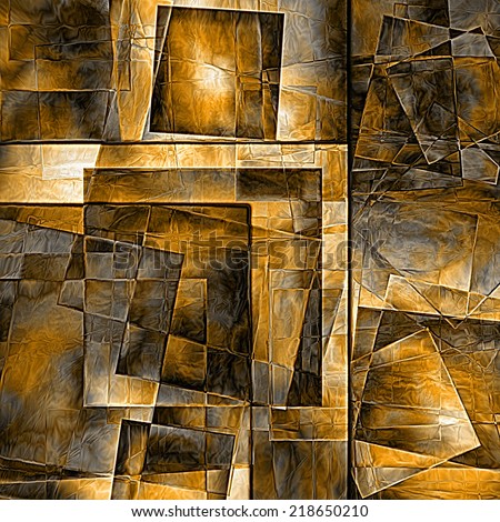 abstract background with squares 