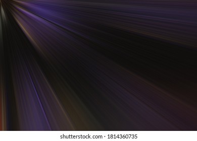 Abstract background of a stream of rays different color.  Abstraction. 3D illustration