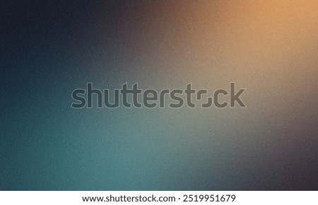 Abstract background with a subtle color gradient fading from blue to orange and a grainy texture