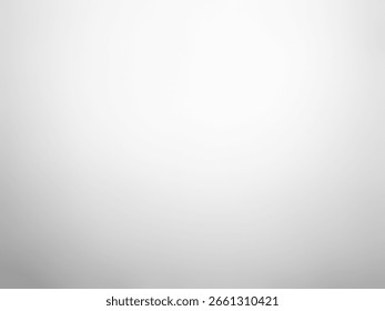 Abstract background with a subtle, soft vignette effect. ransitioning from a pure white center to a light gray border