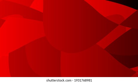 Abstract Background Template For Web Design, Landing Page, And Print Material. Wave Abstract Backgrounds Red