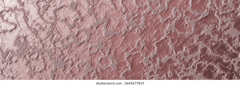 Abstract background, texture of a alien planet, realistic texture of the surface of an alien planet, abstract surface texture. 3d illustration.