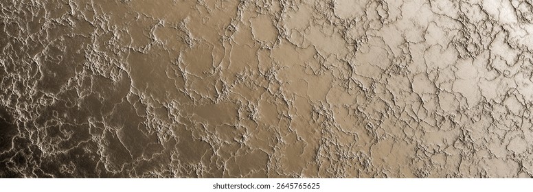 Abstract background, texture of a alien planet, realistic texture of the surface of an alien planet, abstract surface texture. 3d illustration.
