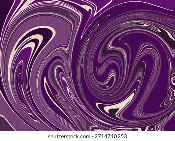 Abstract background that has a unique and firm architectural space in every wave of its lines