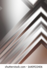 Abstract Background. Triangle 3d illustration polygonal art pattern style. Future graphic geometric design. Geometry texture futuristic decoration. Trendy and vibrant modern style template.