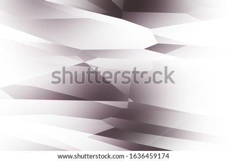 Abstract Background. Triangle 3d illustration polygonal art pattern style. Future graphic geometric design. Geometry texture futuristic decoration. Trendy and vibrant modern style template.