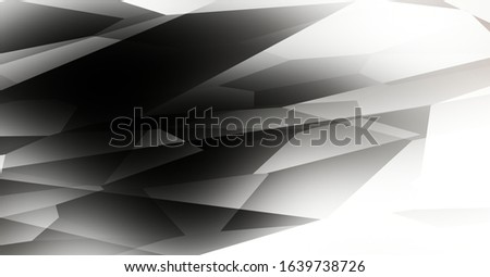 Abstract Background. Triangle 3d illustration polygonal art pattern style. Future graphic geometric design. Geometry texture futuristic decoration. Trendy and vibrant modern style template.