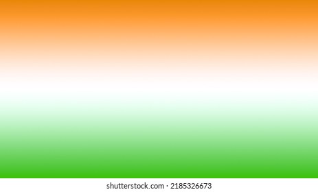 Abstract Background Of Tricolour Indian Background