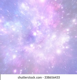 Abstract background of universe.