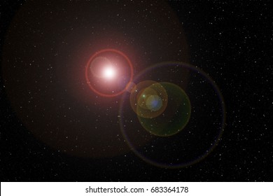 Abstract background of universe