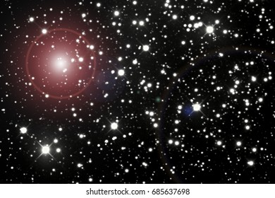 Abstract background of universe