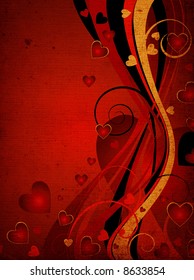 abstract background for valentine`s day