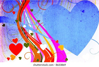 abstract background for valentine`s day