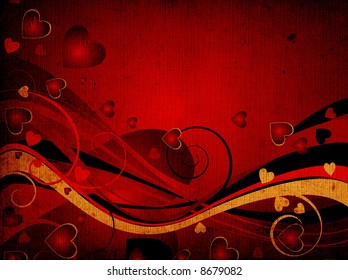 abstract background for valentine`s day