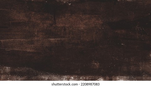 Abstract background. Versatile artistic image for creative design projects: posters, banners, cards, magazines, prints, brochures and wallpapers. Brown acrylic on paper.