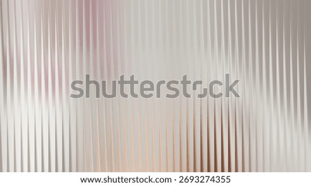 Abstract background with vertical pleats and subtle color hints