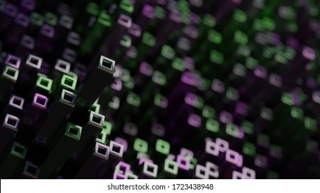 Abstract background or wallpaper. 3d rendering. 