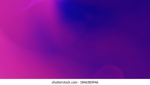 Abstract Background For Wallpaper, Backdrop, Template And Intense Energy And Vitality Design. Phantom Blue, Violet Colors.