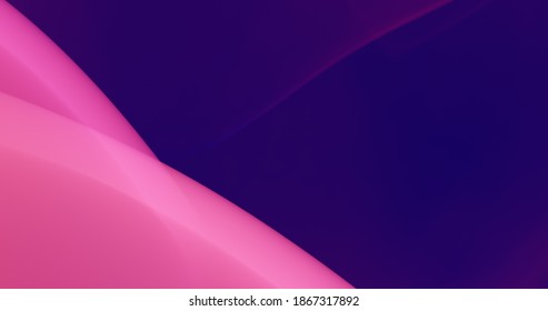 Abstract Background For Wallpaper, Backdrop, Template And Intense Energy And Vitality Design. Phantom Blue, Candy Pink And Purple Colors.