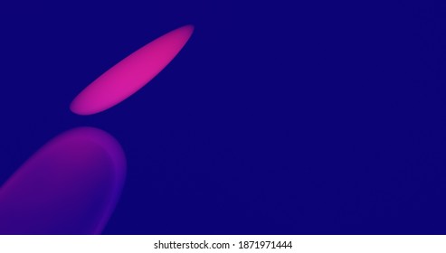 Abstract Background For Wallpaper, Backdrop, Template And Intense Energy And Vitality Design. Phantom Blue, Purple-violet Colors.