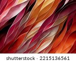 Abstract background with warm colours, red, vermillion, maroon, gold and copper tones	