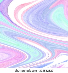 Abstract background. Watercolor marble texture.Silk.
Silk.white, pink, blue, turquoise, purple, lilac 

