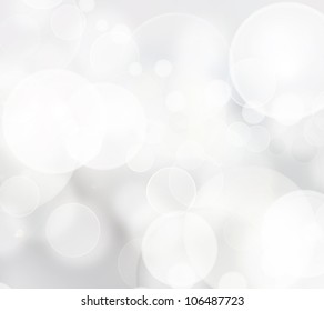 Abstract Background Of White Light