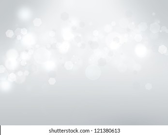 Abstract Background With A White Light Blur