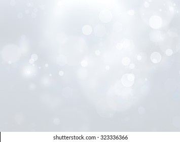 Abstract Background With A White Light Blur