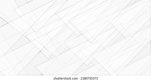 Abstract Background With White Paper Texture Design And Glossy Random Marble Texture Use For Home Decoration . White Background For Modern Geometric Pattern, Making Cool Banner On Page, Presentation .