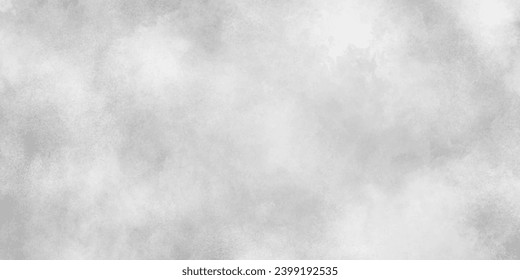 Abstract background with white paper texture and white watercolor painting background , Black grey Sky with white cloud , marble texture background Old grunge textures design .cement wall texture . Stock-illustration