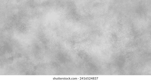 Abstract background with white paper texture and white watercolor painting background , Black grey Sky with white cloud , marble texture background Old grunge textures design .cement wall textu